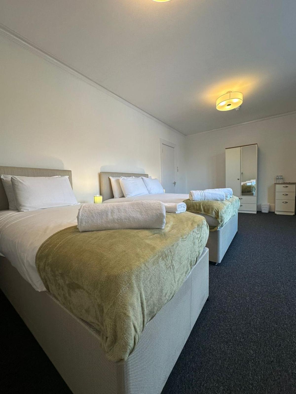 Cambridge Central Rooms - Tas Accommodations Zewnętrze zdjęcie