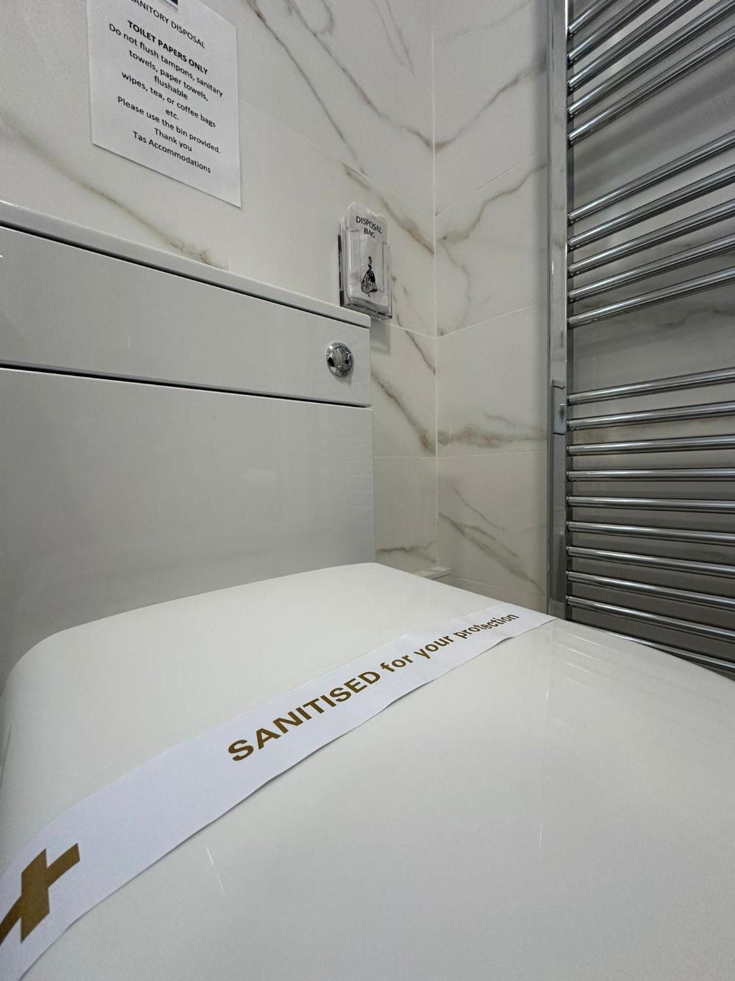 Cambridge Central Rooms - Tas Accommodations Zewnętrze zdjęcie