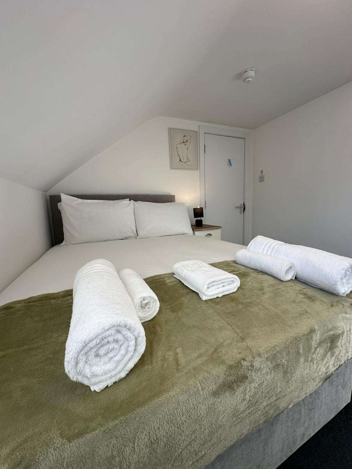 Cambridge Central Rooms - Tas Accommodations Zewnętrze zdjęcie