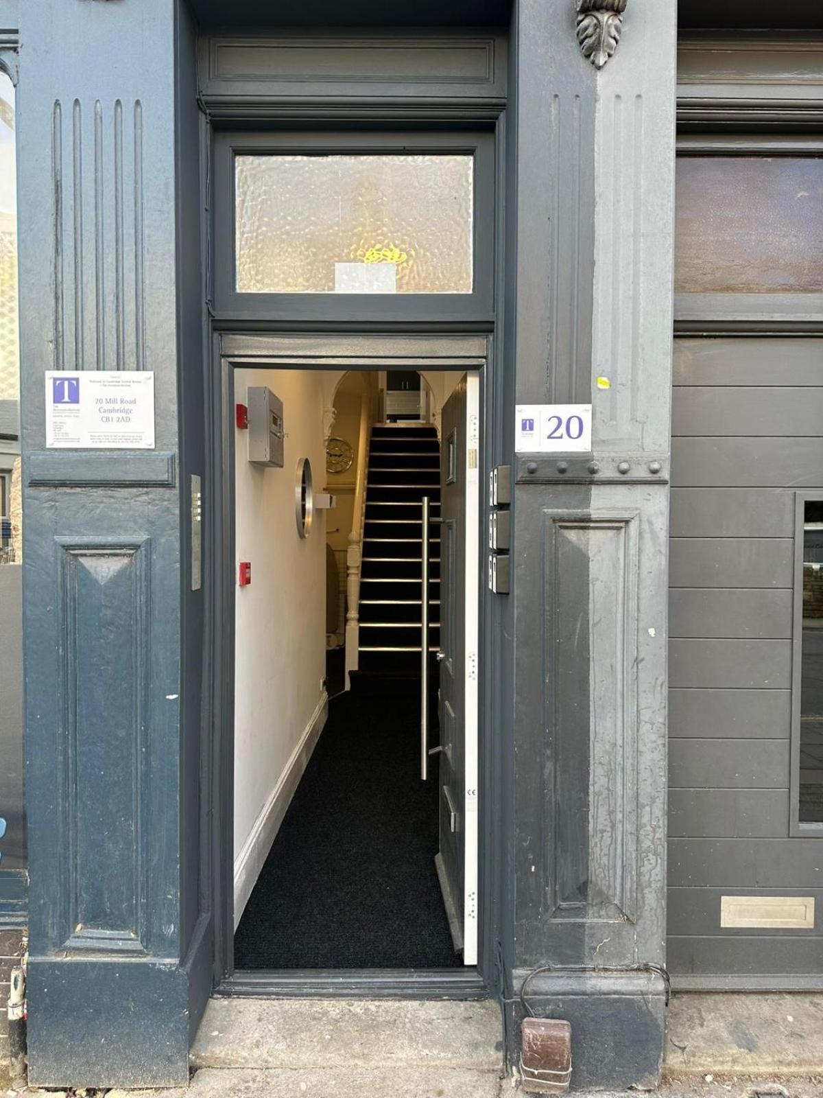 Cambridge Central Rooms - Tas Accommodations Zewnętrze zdjęcie