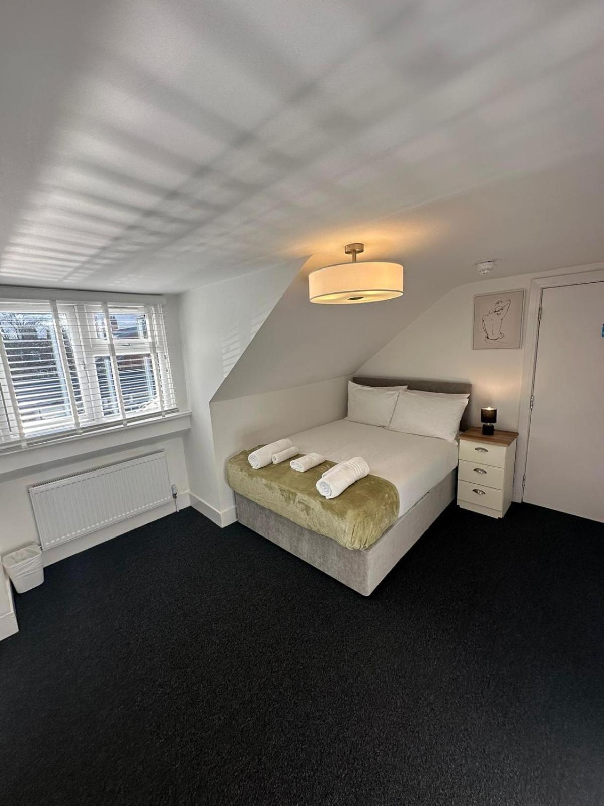 Cambridge Central Rooms - Tas Accommodations Zewnętrze zdjęcie